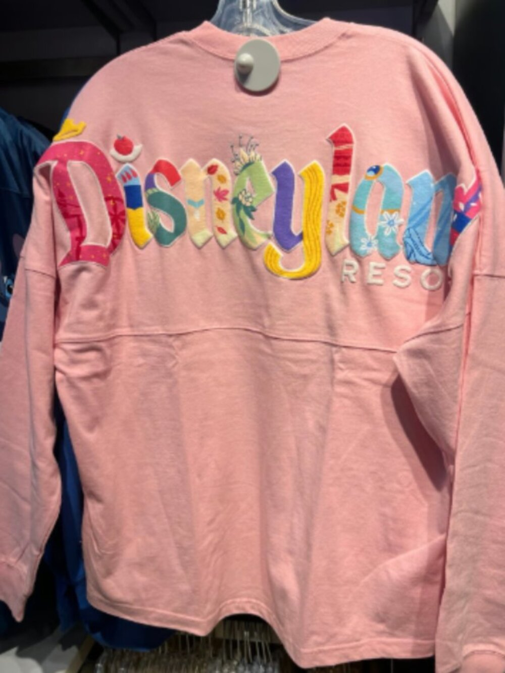 NWT Disney Parks Disneyland Pink Princess Spirit Jersey Adult Princesses SJ